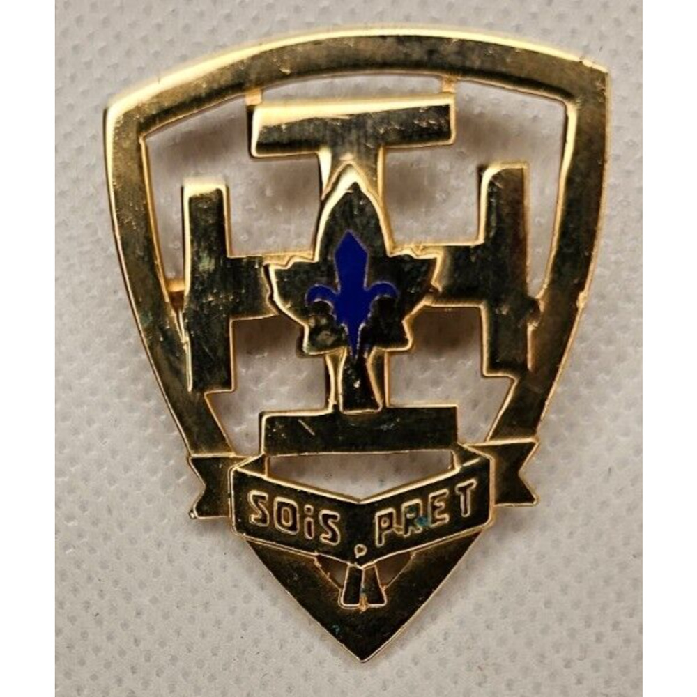 French Canadian Boy Scouts Brooch
